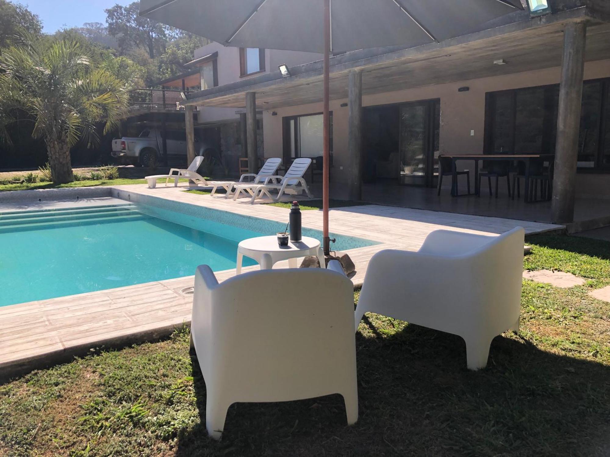 Hermosa Casa Con Pileta Asador Patio De Fuego *